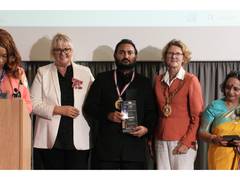 
      
      Luv Bhardwaj Honoured with Prestigious Business Excellence
      
      
