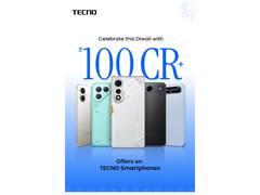 
      
      TECNO Unveils Festive Bonanza with Rs. 100 Cr Worth of Offers
      
      