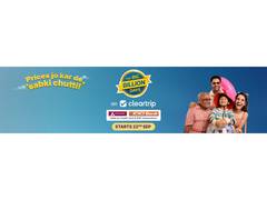 
      
      Cleartrip Unveils Unmissable Festive Travel Deals
      
      