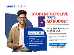 
      
      NDMIT Students Received Actual Ad Budgets for ₹15 Lakhs
      
      