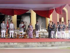 
      
      Nepal President administers oath to 4 new ministers
      
      