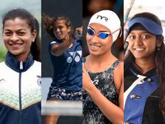 
      
      Women’s empowerment in sports: Players like Sarita Gayakwad, Mana
      
      