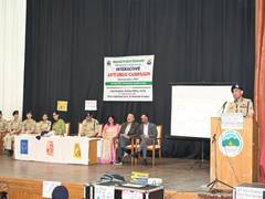 
      
      Himachal Pradesh Police organises Drug Abuse Awareness Campaign 
      
      