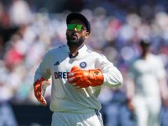 
      
      Rishabh Pant set to miss India's two home Tests against WI
      
      