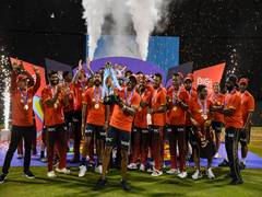 
      
      Trinbago Knight Riders script history with their fifth CPL title
      
      