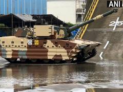 
      
      Zorawar Light Tank embodies spirit of Aatmanirbhar Bharat
      
      
