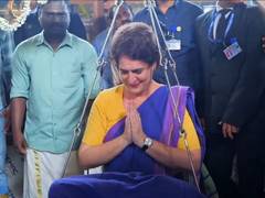 
      
      Kerala: Priyanka Gandhi visits Sree Kunnath Mahavishnu Temple
      
      