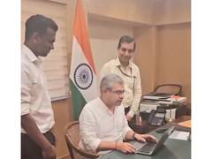 
      
      I urge all to join PM Modi's call for Swadeshi: Ashwini Vaishnaw
      
      