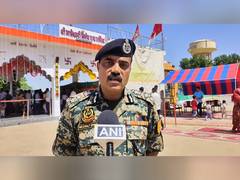 
      
      Tanot Mata Temple witnesses surge in devotees during Navratri
      
      