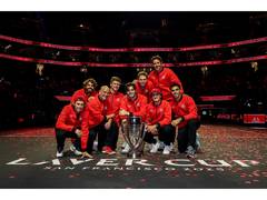 
      
      Laver Cup: Fritz helps Team World secure third title in 4 years
      
      