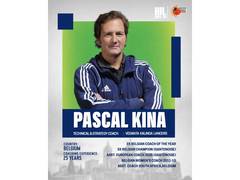 
      
      Kalinga Lancers appoint Pascal Kina as technical, strategy coach
      
      