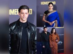 
      
      Hrithik Roshan, Farhan Akhtar, arrives at Homebound screening
      
      