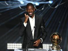 
      
      PSG's  Ousmane Dembele crowned Ballon d'Or 2025 winner
      
      