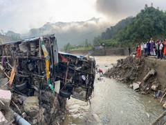 
      
      Himachal Monsoon death toll reaches 451
      
      