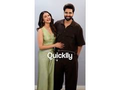 
      
      Rakul Preet Singh & Jackky Bhagnani join Quicklly Family
      
      