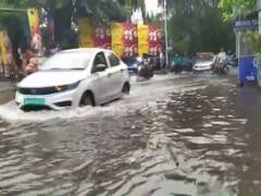 
      
      Heavy torrential rains lead to waterlogging
      
      