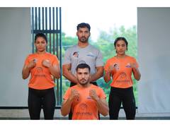 
      
      Three Indore Fighters Set to Represent India 
      
      