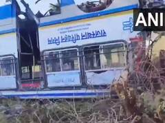 
      
      Over 20 injured as Rajasthan Roadways bus overturns in Tonk
      
      