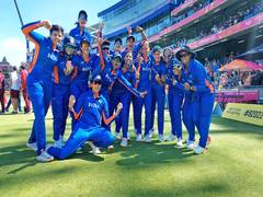 
      
      India fined for slow over-rate in series decider 
      
      
