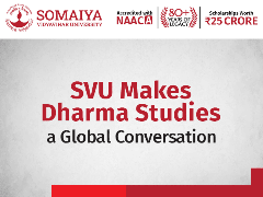 
      
      SVU’s Dharma Studies Reconnect Students with Indian Knowledge 
      
      