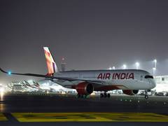 
      
      Air India cancels two international flights due to adverse weathe
      
      