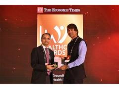
      
      Dr. David V. Rajan Honoured as 'Best Orthopaedic Surgeon
      
      