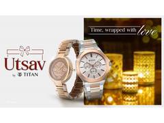 
      
      Utsav by Titan: A Celebration of Iconic Timepieces
      
      
