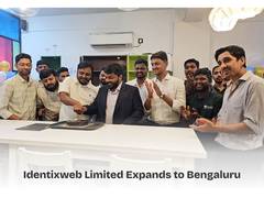 
      
      Identixweb Opens New Branch in Bengaluru
      
      