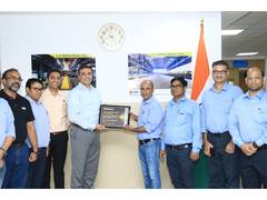 
      
      Jindal Steel Ltd. Awarded Supplier Excellence Recognition (SER)
      
      
