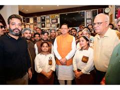 
      
      CM Dhami interacts with owners during GST festival in Dehradun
      
      