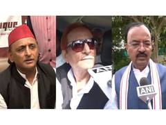 
      
      SP, BJP in spar after Azam Khan release from jail
      
      