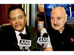 
      
      Anupam Kher, Tusshar Kapoor unveil Dr Raj Bothra’s book USA V Raj
      
      
