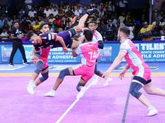 
      
      PKL: Nitin's Super 10 leads Jaipur Pink Panthers comeback 
      
      