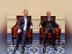 
      
      EAM Jaishankar meets US Ambassador to India-Designate Sergio Gor
      
      
