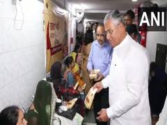 
      
      Safdarjung Hospital organises health camp 
      
      
