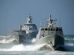 
      
      Taiwan detects Chinese military vessel in strait
      
      