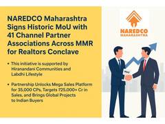 
      
      NAREDCO Maharashtra Signs Historic MoU with 41 CP Associations 
      
      
