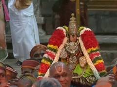 
      
      TN: Navaratri festival begins at Srirangam Ranganathaswamy Temple
      
      