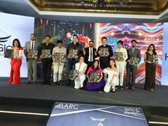 
      
      Saimik Sen Herald Global & BARC Asia Felicitated Pride of India
      
      