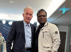 
      
      Croatian Visionary and Indian Entrepreneur Announce Landmark
      
      