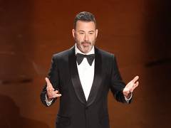 
      
      Jimmy Kimmel gets standing ovation on return to the show
      
      