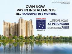 
      
      Jain Housing Launches Jains Seven 77 in Perungudi
      
      