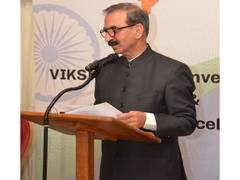 
      
      Himachal CM addresses House of Lords, invites global investors
      
      