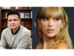 
      
      Leading Business Strategist Hirav Shah Hails Taylor Swift
      
      