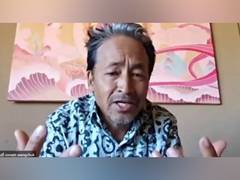 
      
      Sonam Wangchuk ends hunger-strike, appeals for peace amid intense
      
      
