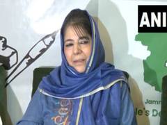 
      
      They only gain votes by playing Hindu-Muslim card: Mehbooba Muf
      
      