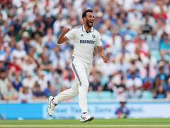 
      
      Krishna suffers a head injury, replaced by concussion substitute 
      
      