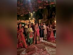 
      
      Ambanis Mark Navratri with faith, tradition and festivity
      
      