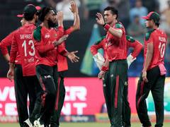 
      
      Asia Cup Super 4s: Bangladesh win toss opt to field against India
      
      