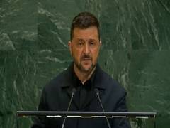 
      
      At UNGA, Zelenskyy says “weapons decide who survives”
      
      